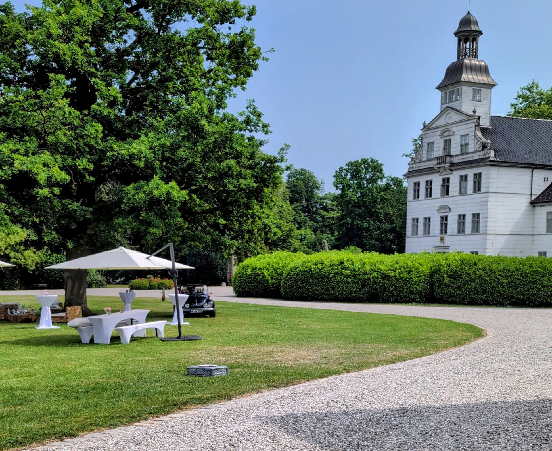 Schloss Gut Kletkamp als Hochzeitslocation in Schleswig-Holstein
