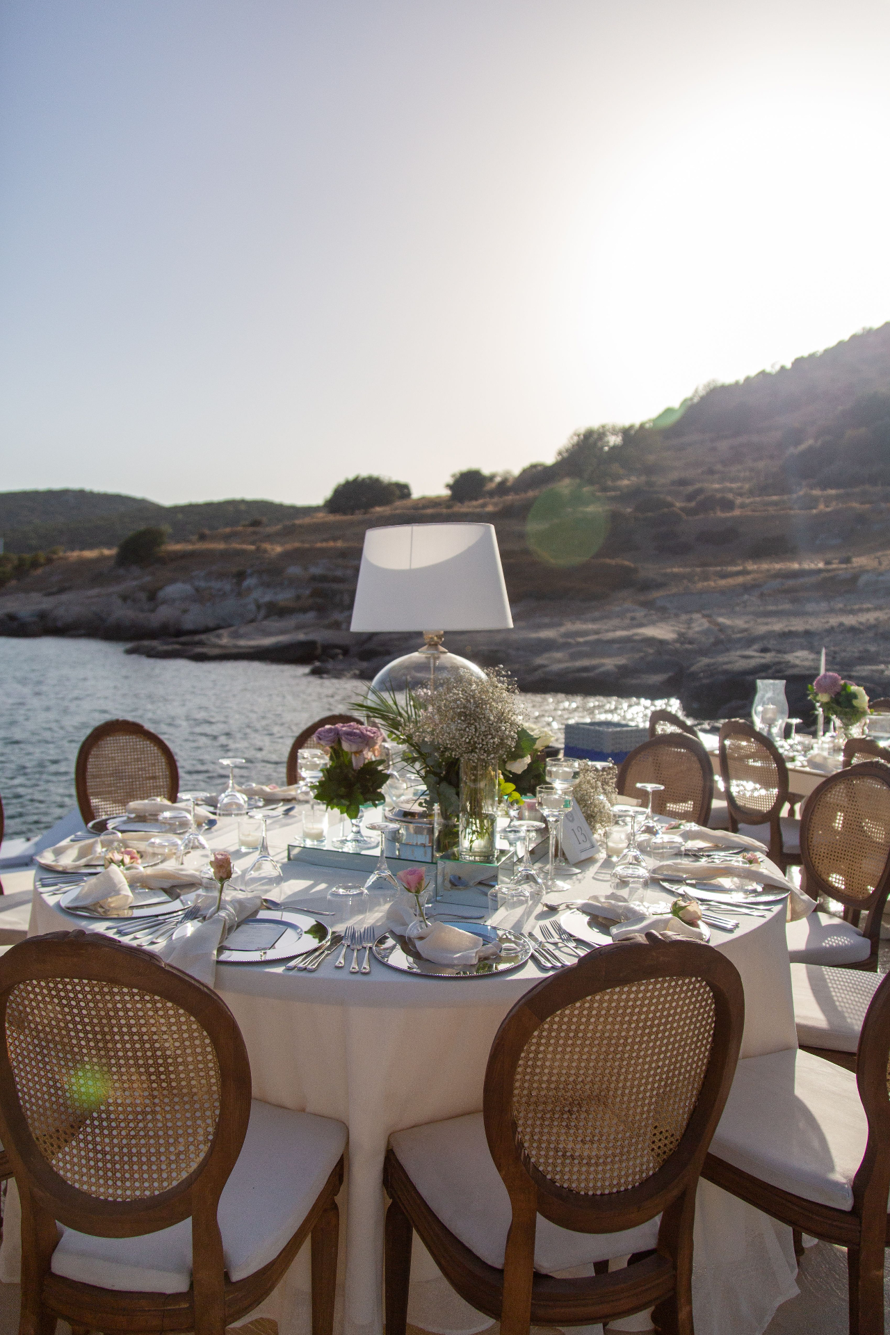 Hochzeit an der kroatischen Adriaküste mit DJ Sven
