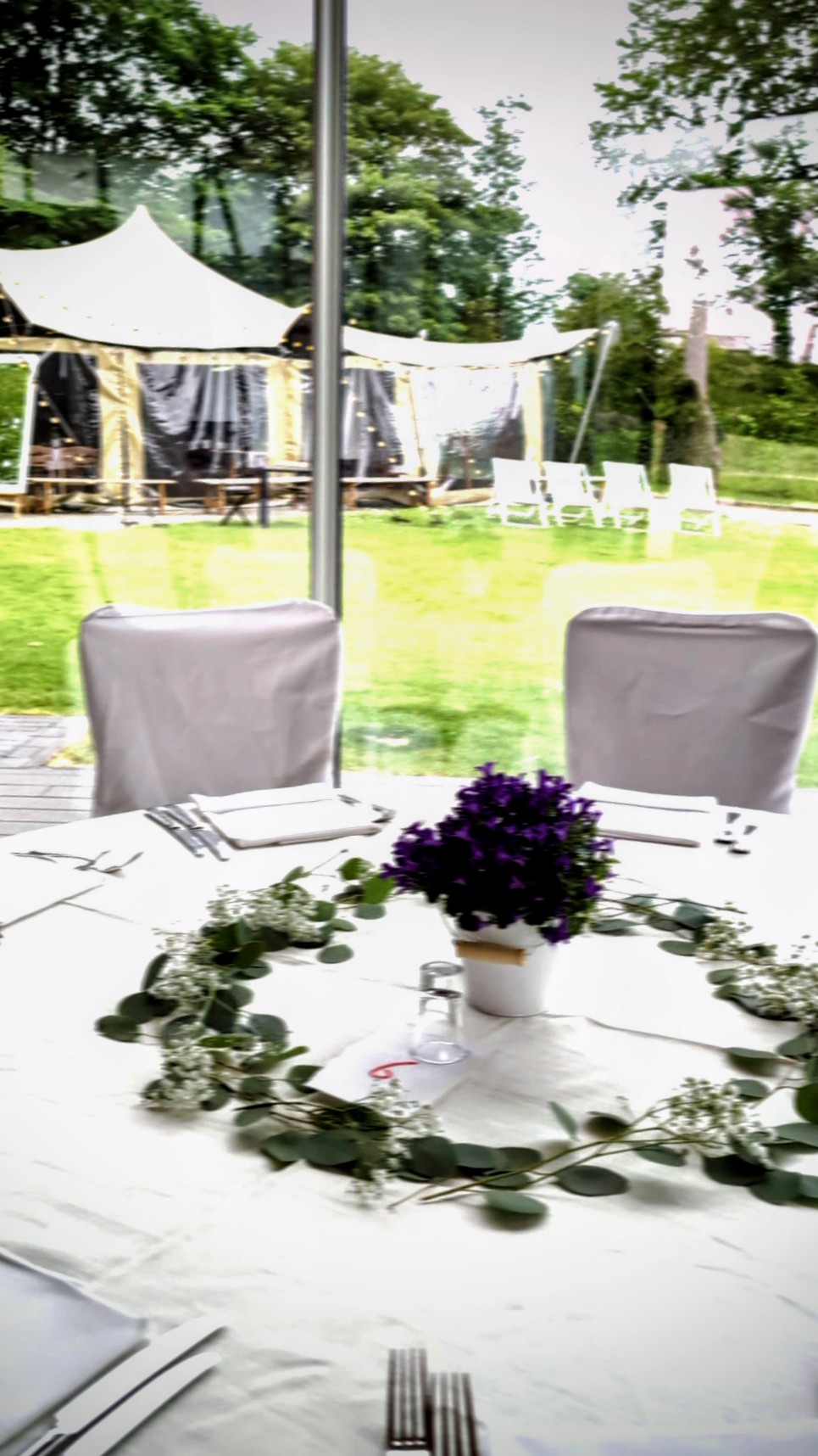 See-Trauung am Bistensee mit kabellosem DJ-Setup